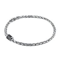 Bracciale Salvini Uomo Funky in Argento 20085555